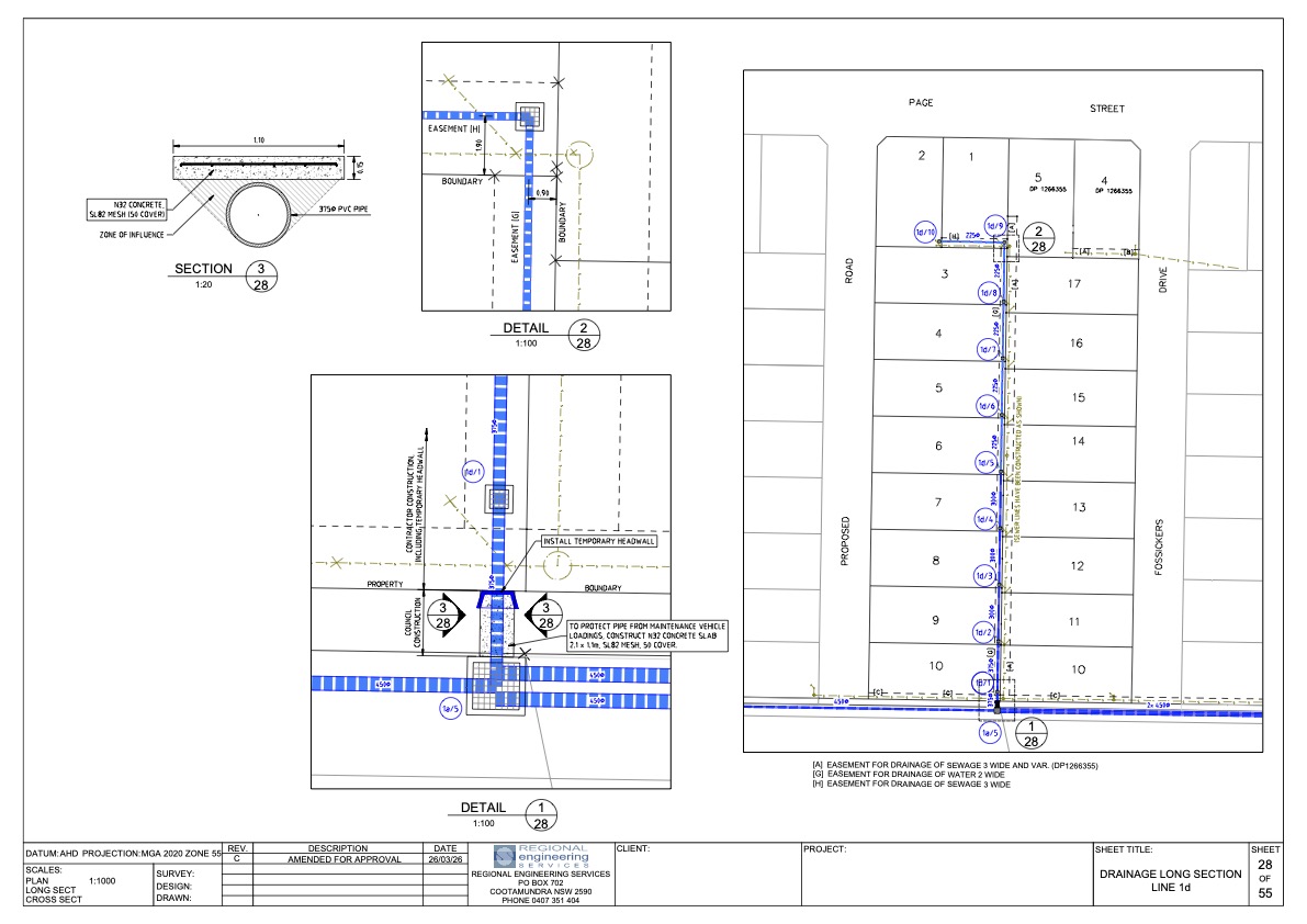 Stormwater Drainage Design - Regional Engineering Services