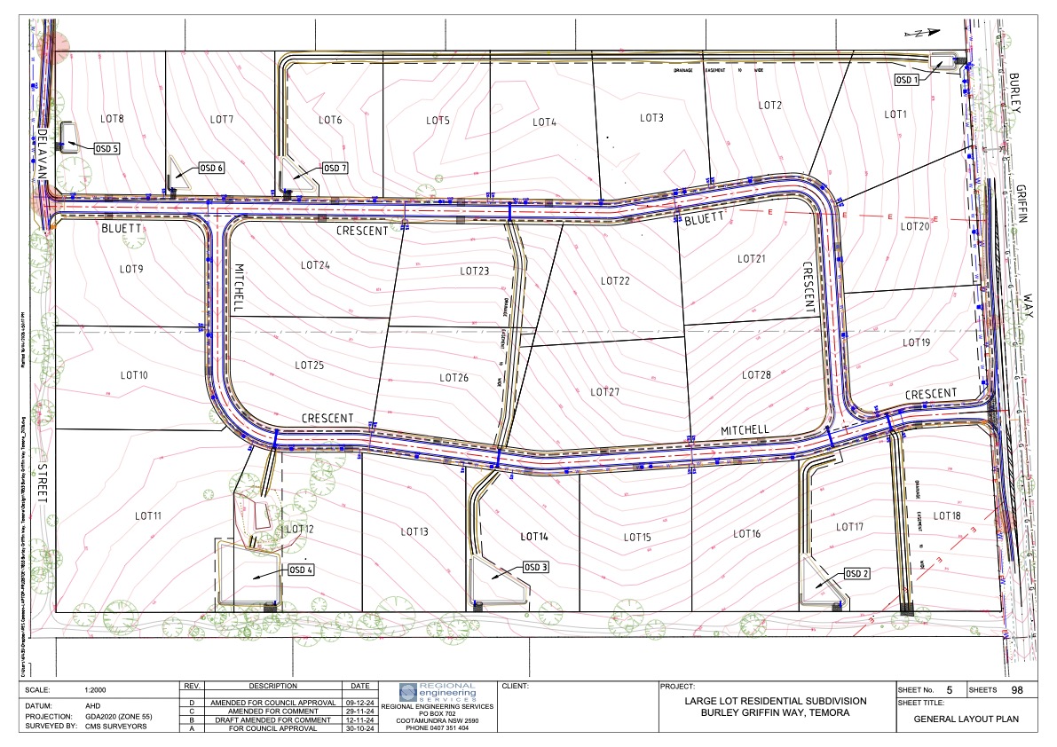 Subdivision & Development Engineering - Regional Engineering Services